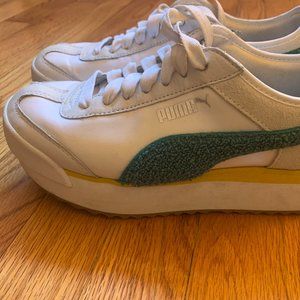 Puma Roma Amor Heritage Platform Sneakers